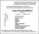 Anzeige