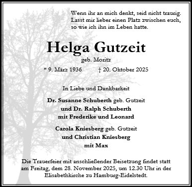 Helga Gutzeit