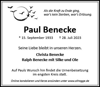Paul Benecke