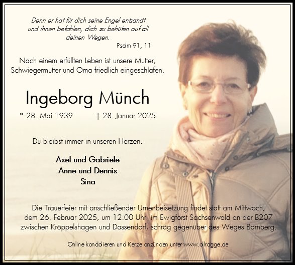 Ingeborg Münch