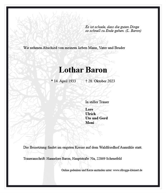 Lothar Baron