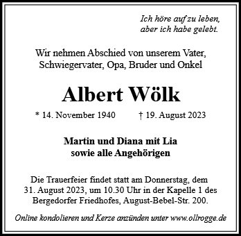 Albert Wölk