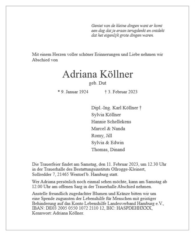 Adriana Köllner