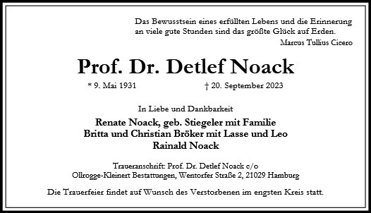 Detlef Noack