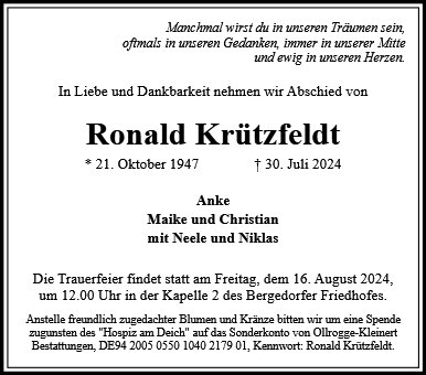 Ronald Krützfeldt