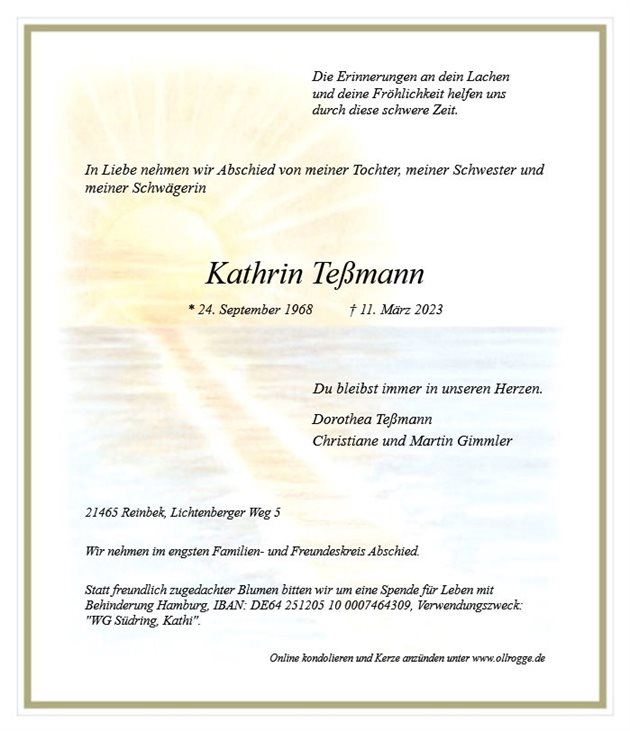 Kathrin Teßmann