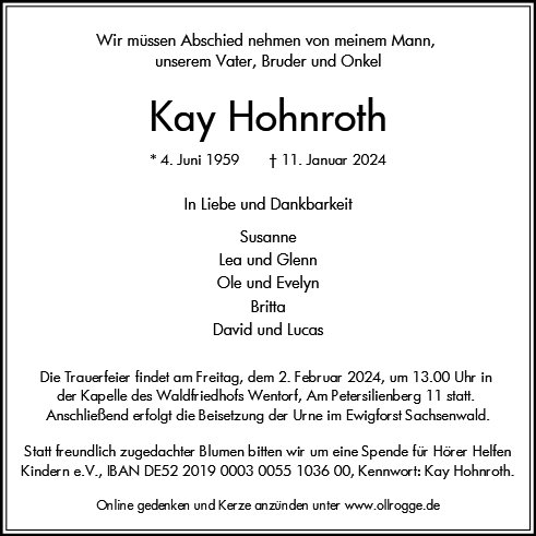 Kay Hohnroth