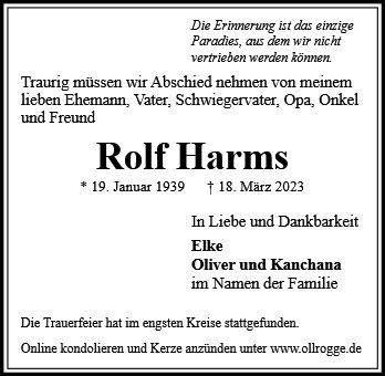 Rolf Harms