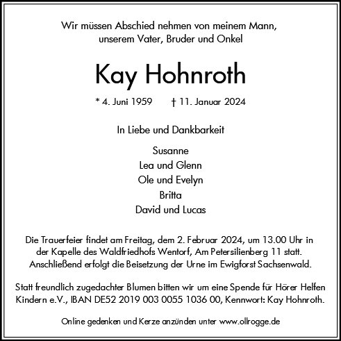 Kay Hohnroth
