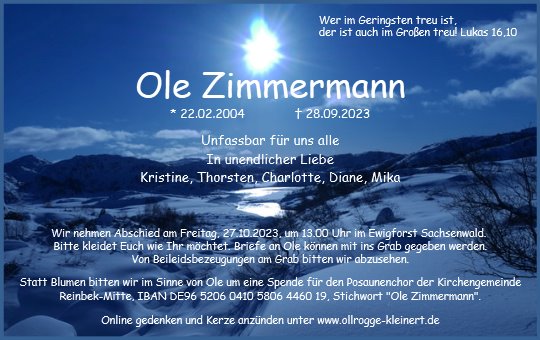 Ole Zimmermann