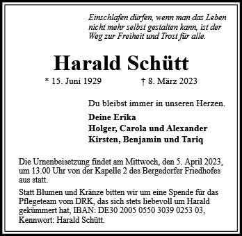 Harald Schütt