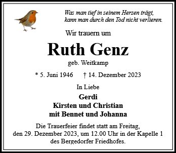 Ruth Genz