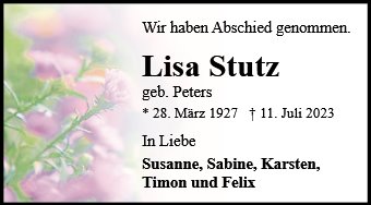 Lisa Stutz