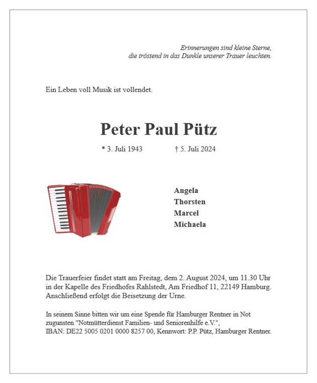 Peter Paul Pütz