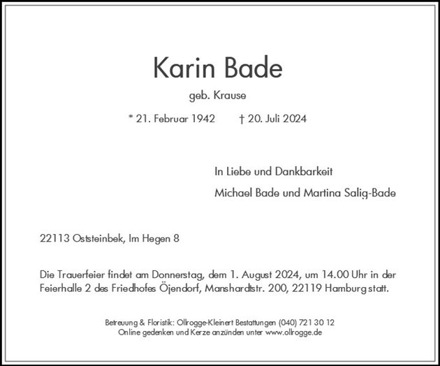 Karin Bade