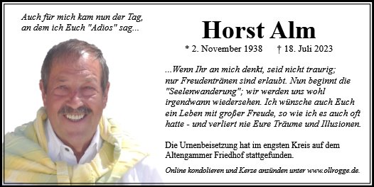 Horst Alm