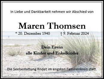 Maren Thomsen