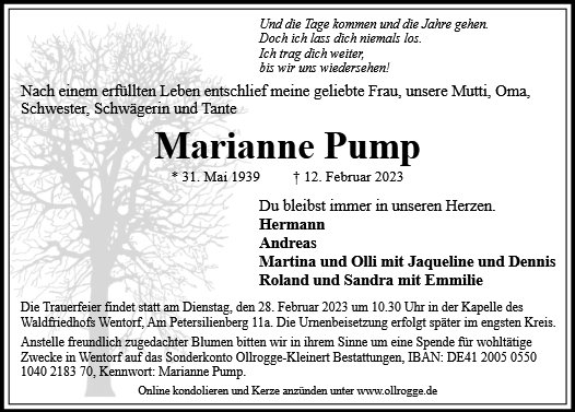 Marianne Pump