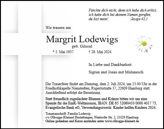 Margrit Lodewigs