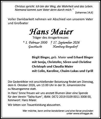 Hans Maier
