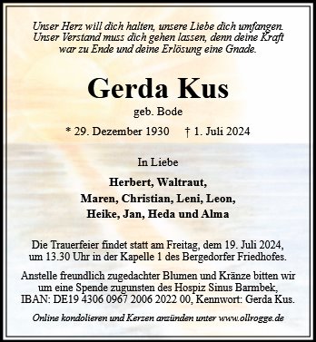 Gerda Kus