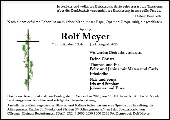 Rolf Meyer