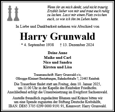 Harry Grunwald