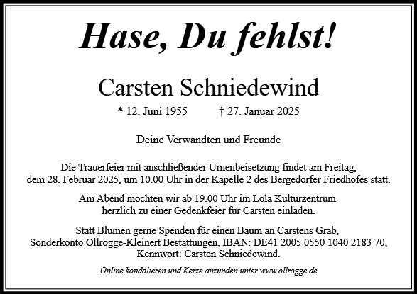 Carsten Schniedewind