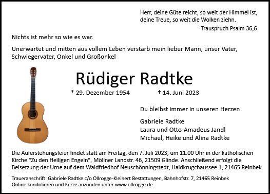 Rüdiger Radtke