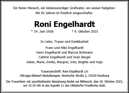 Roni Engelhardt
