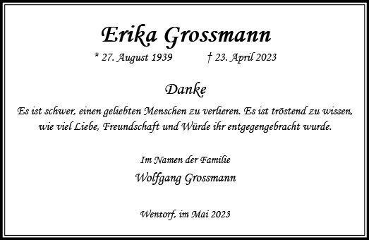 Erika Grossmann