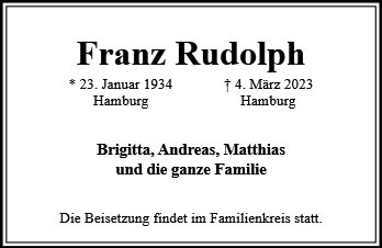 Franz Rudolph
