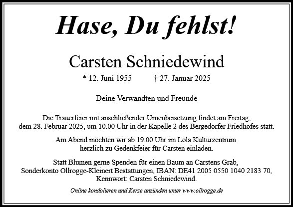 Carsten Schniedewind