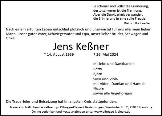 Jens Keßner