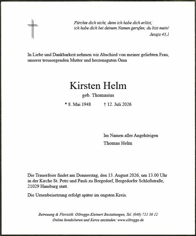 Kirsten Helm
