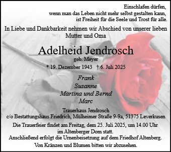 Adelheid Jendrosch