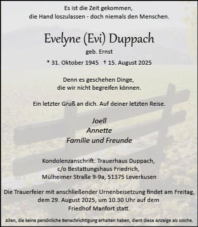 Evelyne Duppach
