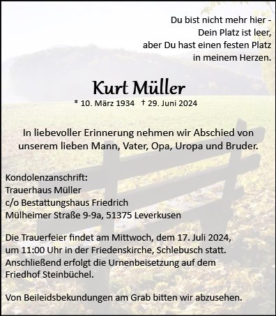 Kurt Müller