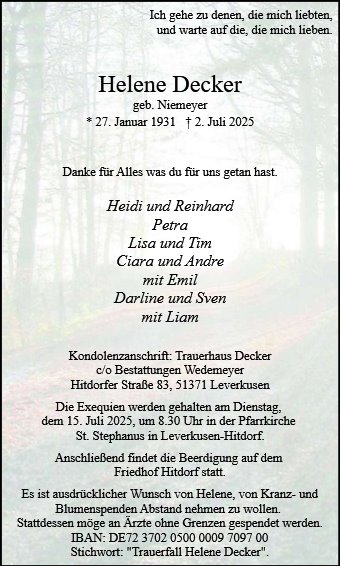 Helene Decker