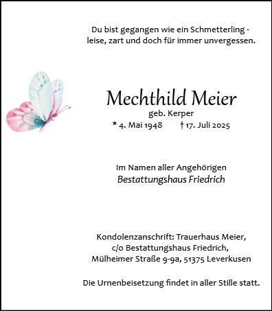Mechthild Meier