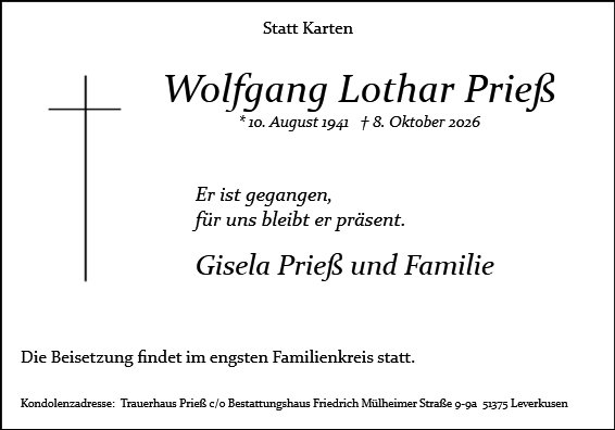 Wolfgang Prieß