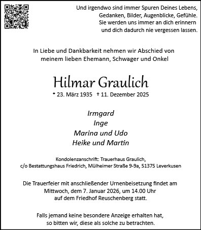 Hilmar Graulich