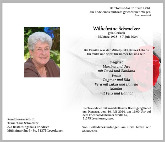 Wilma Schmelzer