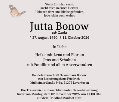 Jutta Bonow