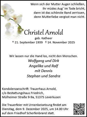 Christel Arnold
