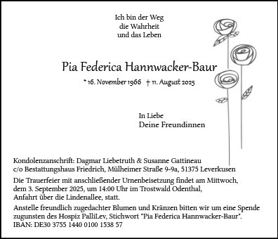 Pia Federica Hannwacker-Baur