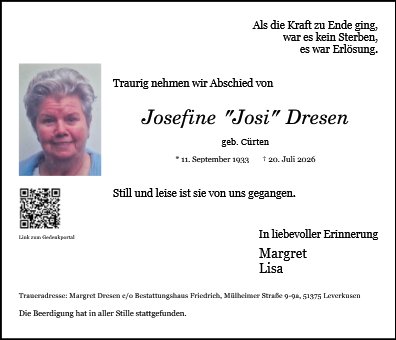 Josefine Dresen