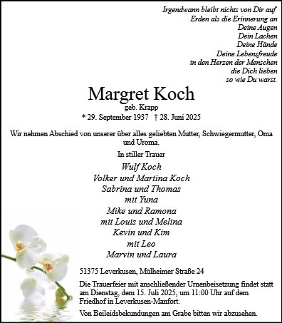 Margret Koch