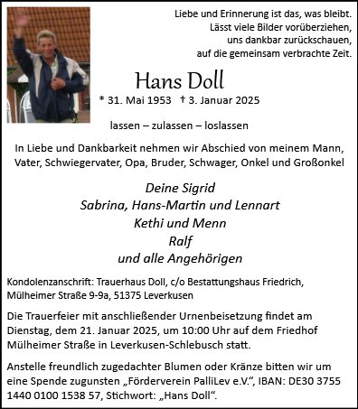 Hans Doll