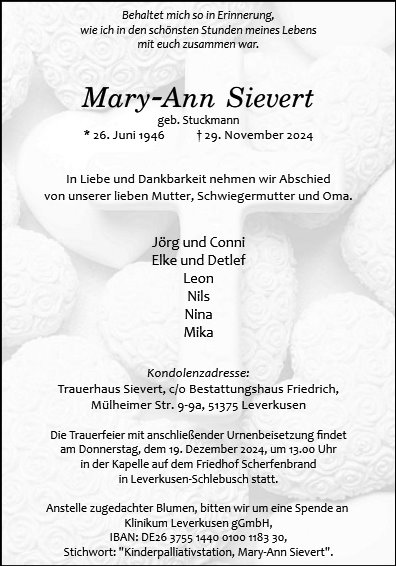 Mary-Ann Sievert